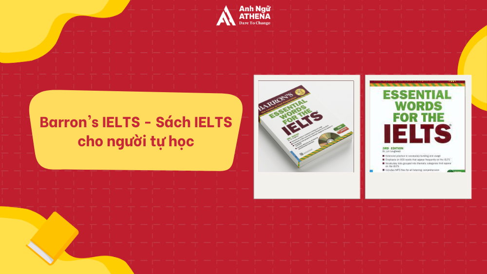sách tự học ielts tốt nhất